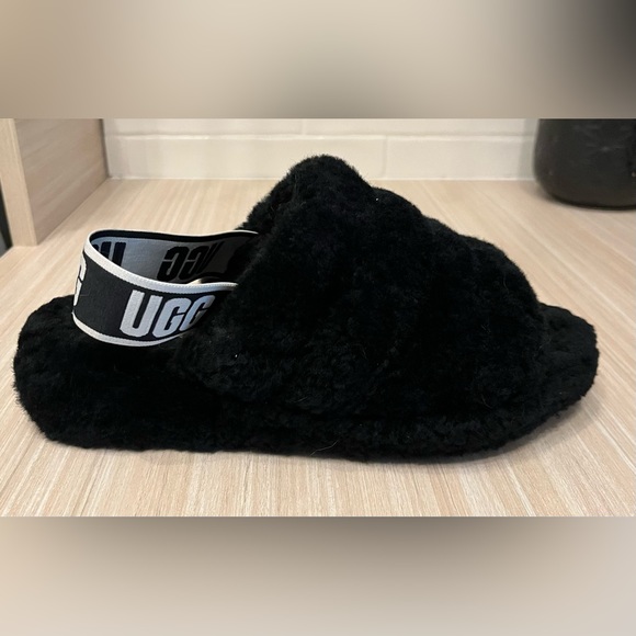 UGG Fluff Yeah Slides - Picture 6 of 7